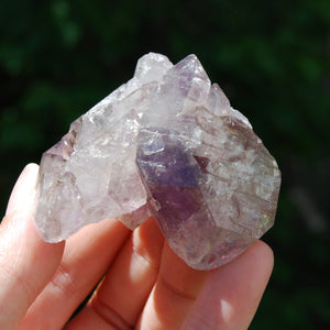 DT ET Elestial Window Amethyst Quartz Crystal Cathedral, Mali