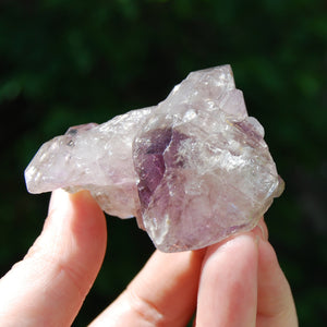 DT ET Elestial Window Amethyst Quartz Crystal Cathedral, Mali