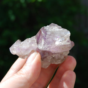 DT ET Elestial Window Amethyst Quartz Crystal Cathedral, Mali