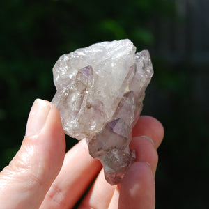 DT ET Elestial Window Amethyst Quartz Crystal Cathedral, Mali