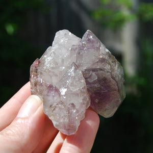 DT ET Elestial Window Amethyst Quartz Crystal Cathedral, Mali