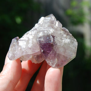 DT ET Elestial Window Amethyst Quartz Crystal Cathedral, Mali