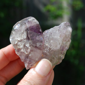 DT ET Elestial Window Amethyst Quartz Crystal Cathedral, Mali