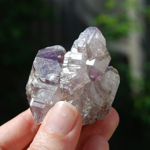 DT ET Elestial Window Amethyst Quartz Crystal Cathedral, Mali