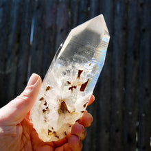 Load image into Gallery viewer, Isis Face Devic Temple Lemurian Seed Quartz Crystal Tabby Laser Starbrary, Boyaca, Colombia
