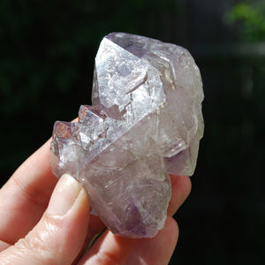 DT ET Elestial Window Amethyst Quartz Crystal Cathedral, Mali