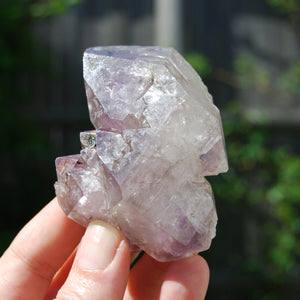 DT ET Elestial Window Amethyst Quartz Crystal Cathedral, Mali