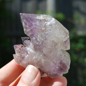 DT ET Elestial Window Amethyst Quartz Crystal Cathedral, Mali