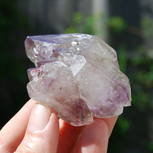 DT ET Elestial Window Amethyst Quartz Crystal Cathedral, Mali