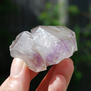 DT ET Elestial Window Amethyst Quartz Crystal Cathedral, Mali