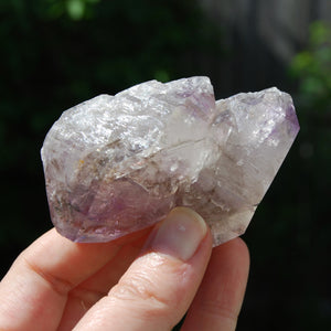 DT ET Elestial Window Amethyst Quartz Crystal Cathedral, Mali