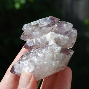 DT ET Elestial Window Amethyst Quartz Crystal Cathedral, Mali