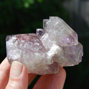 DT ET Elestial Window Amethyst Quartz Crystal Cathedral, Mali