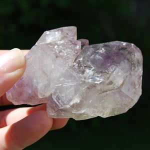 DT ET Elestial Window Amethyst Quartz Crystal Cathedral, Mali