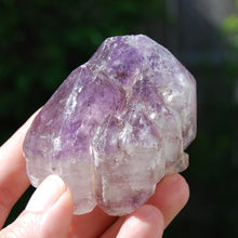 Load image into Gallery viewer, 2.7in 161g DT ET Elestial Fenster Amethyst Quartz Crystal Cathedral, Mali wa10
