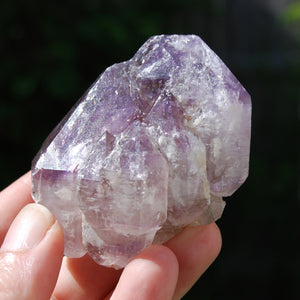 2.7in 161g DT ET Elestial Fenster Amethyst Quartz Crystal Cathedral, Mali wa10