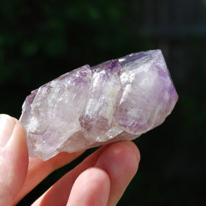 2.7in 161g DT ET Elestial Fenster Amethyst Quartz Crystal Cathedral, Mali wa10