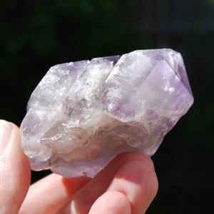 2.7in 161g DT ET Elestial Fenster Amethyst Quartz Crystal Cathedral, Mali wa10