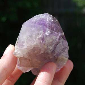 2.7in 161g DT ET Elestial Fenster Amethyst Quartz Crystal Cathedral, Mali wa10