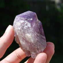 Load image into Gallery viewer, 2.7in 161g DT ET Elestial Fenster Amethyst Quartz Crystal Cathedral, Mali wa10
