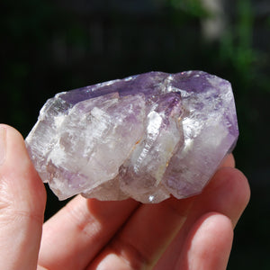 2.7in 161g DT ET Elestial Fenster Amethyst Quartz Crystal Cathedral, Mali wa10