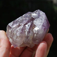 Load image into Gallery viewer, 2.7in 161g DT ET Elestial Fenster Amethyst Quartz Crystal Cathedral, Mali wa10
