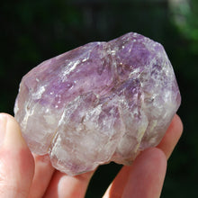 Load image into Gallery viewer, 2.7in 161g DT ET Elestial Fenster Amethyst Quartz Crystal Cathedral, Mali wa10
