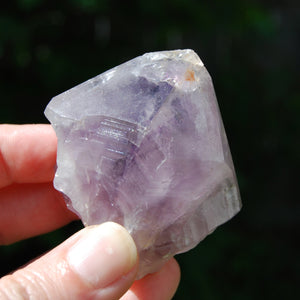 Elestial Window Amethyst Quartz Crystal, Mali