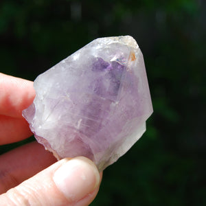 Elestial Window Amethyst Quartz Crystal, Mali