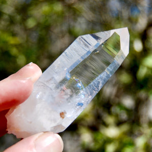 Dow Channeler Blades of Light Lemurian Crystal, Optical Quartz, Colombia