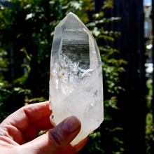 Load image into Gallery viewer, Isis Face Devic Temple Lemurian Seed Quartz Crystal Tabby Laser Starbrary, Boyaca, Colombia
