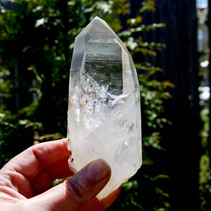 Isis Face Devic Temple Lemurian Seed Quartz Crystal Tabby Laser Starbrary, Boyaca, Colombia