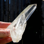 Record Keeper Dow Channeler Lemurian Seed Quartz Crystal Laser Cluster, Boyaca, Colombia