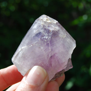 Elestial Window Amethyst Quartz Crystal, Mali