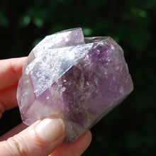 Load image into Gallery viewer, DT ET Tantric Twin Elestial Window Amethyst Quartz Crystal, Mali
