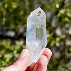 ET DT Record Keeper Colombian Lemurian Quartz Crystal Starbrary Devic Temple Rainbows