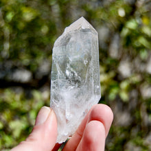 Load image into Gallery viewer, ET DT Record Keeper Colombian Lemurian Quartz Crystal Starbrary Devic Temple Rainbows
