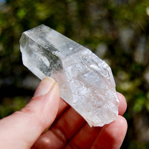 ET DT Record Keeper Colombian Lemurian Quartz Crystal Starbrary Devic Temple Rainbows