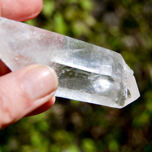ET DT Record Keeper Colombian Lemurian Quartz Crystal Starbrary Devic Temple Rainbows