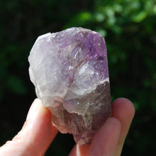 Load image into Gallery viewer, DT ET Tantric Twin Elestial Window Amethyst Quartz Crystal, Mali
