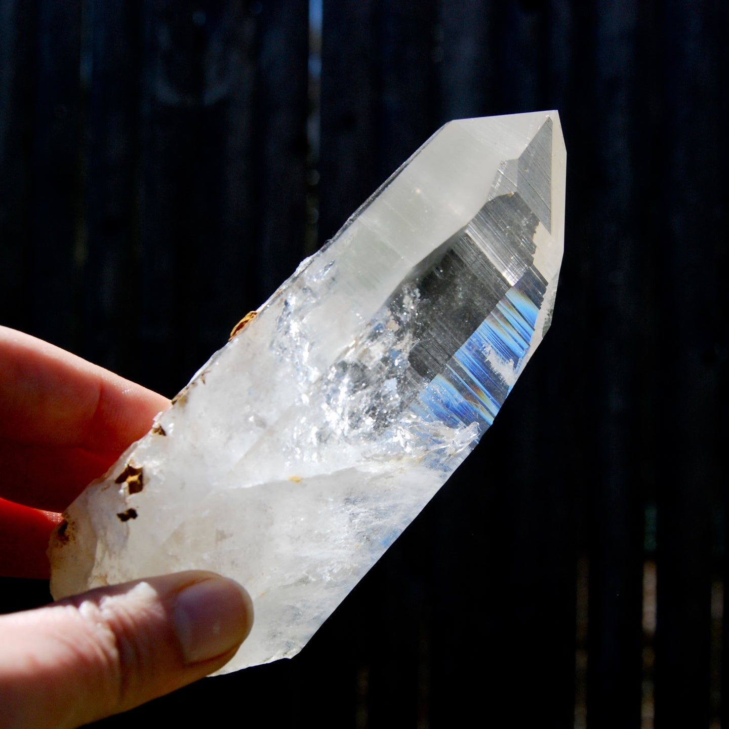 Isis Face Devic Temple Lemurian Seed Quartz Crystal Tabby Laser Starbrary, Boyaca, Colombia