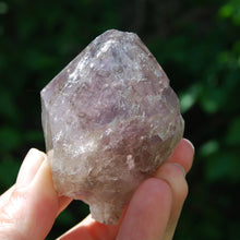 Load image into Gallery viewer, Tantric Twin Elestial Window Amethyst Quartz Crystal, Mali
