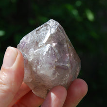 Load image into Gallery viewer, Tantric Twin Elestial Window Amethyst Quartz Crystal, Mali
