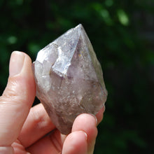 Load image into Gallery viewer, Tantric Twin Elestial Window Amethyst Quartz Crystal, Mali
