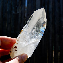 Load image into Gallery viewer, Isis Face Devic Temple Lemurian Seed Quartz Crystal Tabby Laser Starbrary, Boyaca, Colombia
