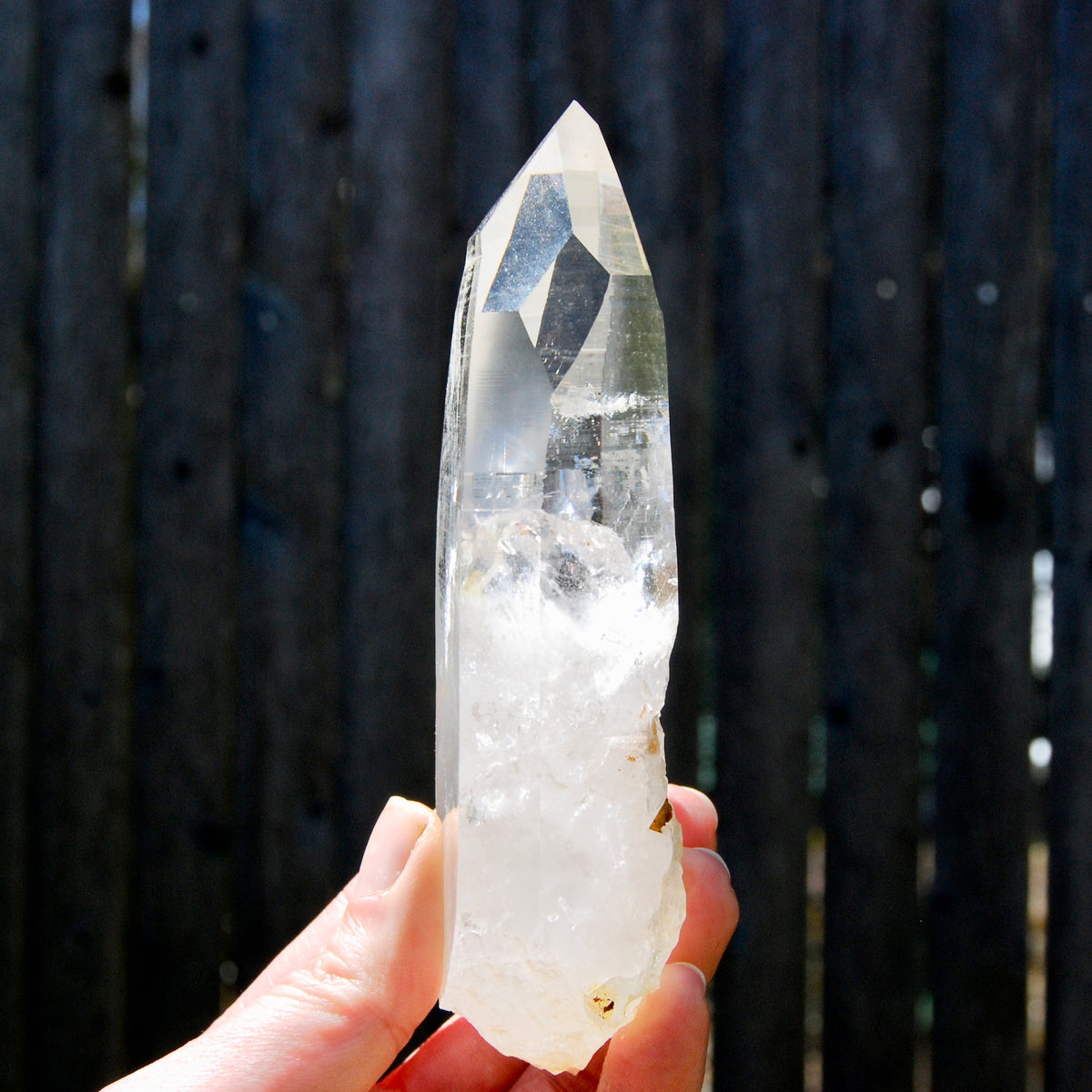 Isis Face Devic Temple Lemurian Seed Quartz Crystal Tabby Laser Starbrary, Boyaca, Colombia
