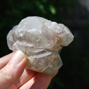 DT ET Elestial Window Amethyst Quartz Crystal Cathedral, Mali