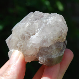 DT ET Elestial Window Amethyst Quartz Crystal Cathedral, Mali