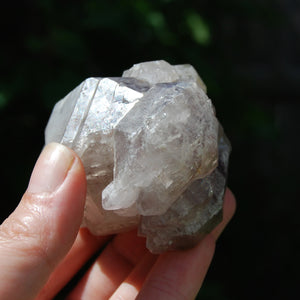 DT ET Elestial Window Amethyst Quartz Crystal Cathedral, Mali