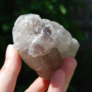 DT ET Elestial Window Amethyst Quartz Crystal Cathedral, Mali